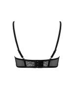 Camelia Longline Lace Bra Black — photo 6 (Bluebella)
