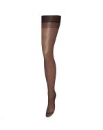 Plain Leg/Plain Top Stockings Black — photo 5 (Bluebella)