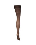 Plain Leg/Plain Top Stockings Black — photo 6 (Bluebella)